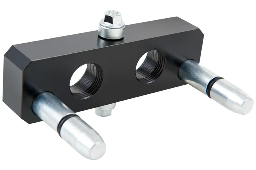 Produktfoto 1 von Indunorm Steckerkörper Multikupplung Serie MST-PB DN10 CrIII, P/n: MST-KIT-PB06S