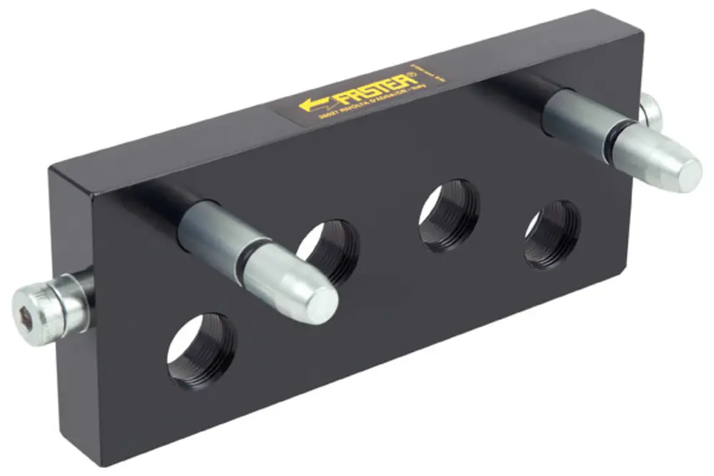 Indunorm Steckerkörper Multikupplung Serie MST-S DN10 Cr III, P/n: MST-KIT-PS06S