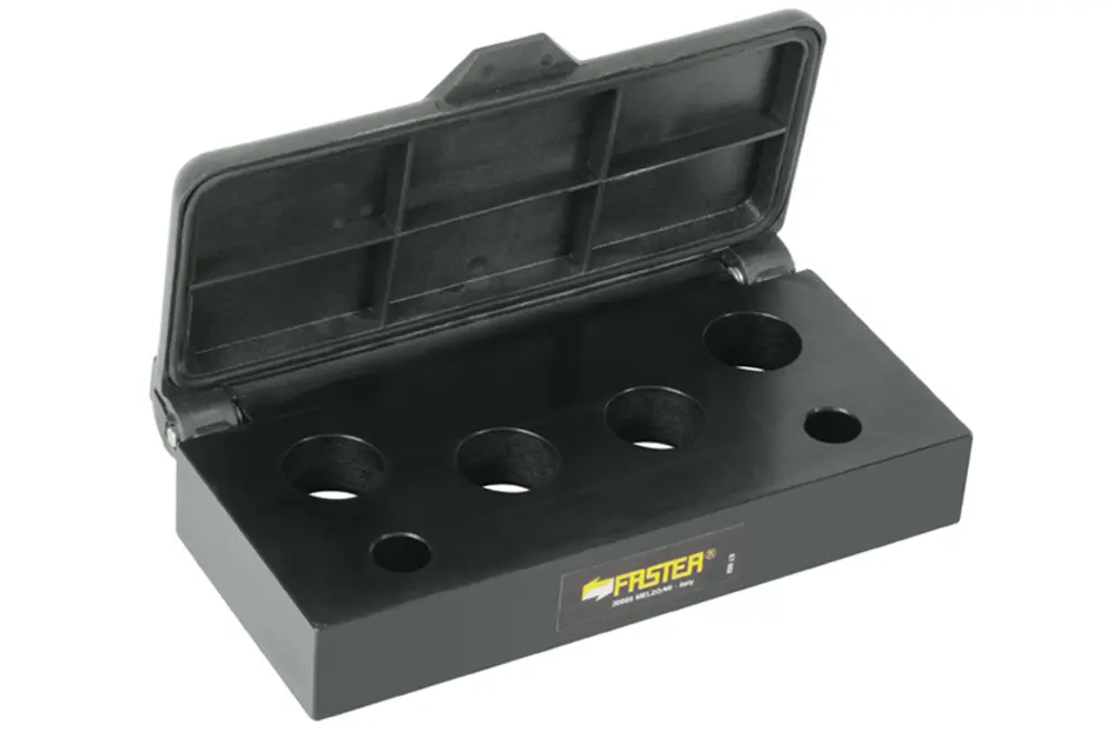Produktfoto 1 von Indunorm Steckerhalter für Multikupplungsstecker, P/n: MST-S4SH-N