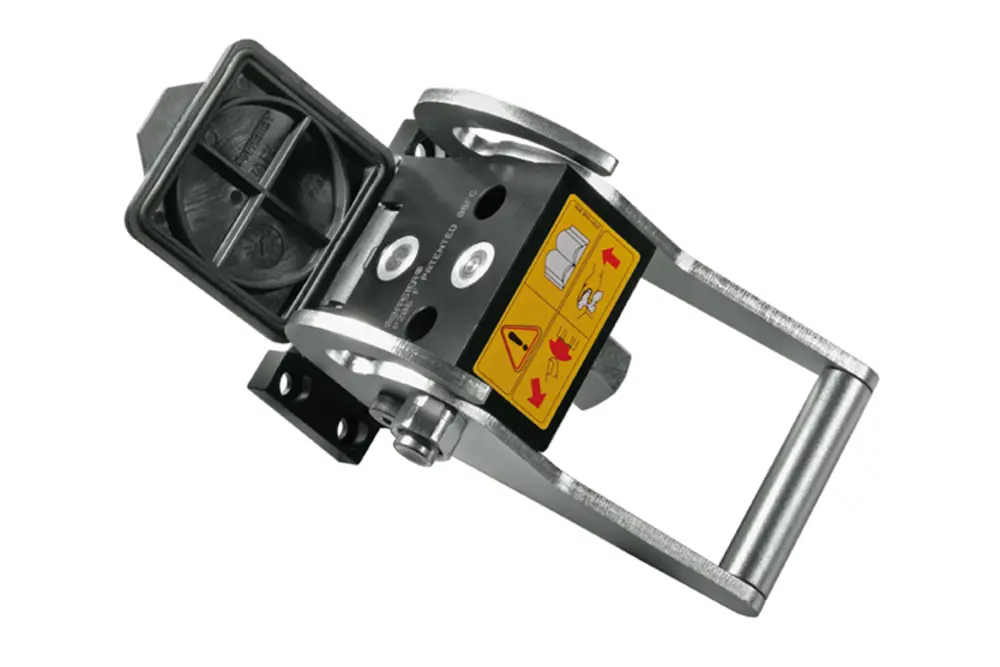 Produktfoto 1 von Indunorm Multikupplung Serie MST2 DN10 Cr III Muffe, P/n: MST2-2-06BSP10M