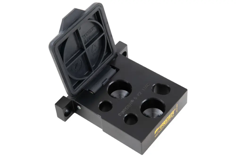 Produktfoto 1 von Indunorm Steckerhalte für MST2, P/n: MST2-2SH