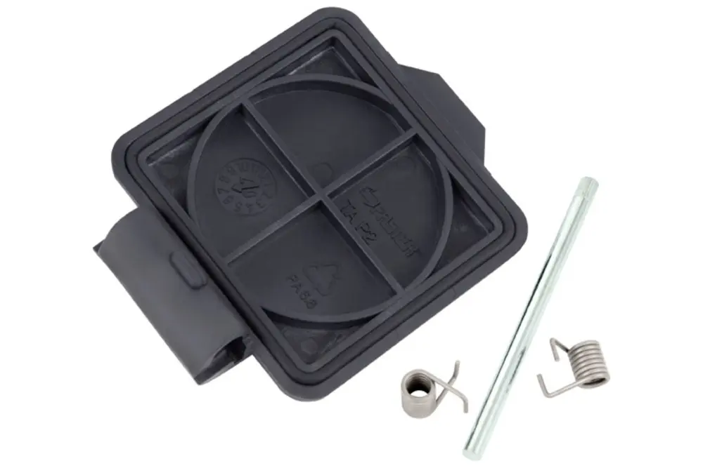 Produktfoto 1 von Indunorm Staubschutzklappe für Multikupplungsmuffe, P/n: MST2-ESTK