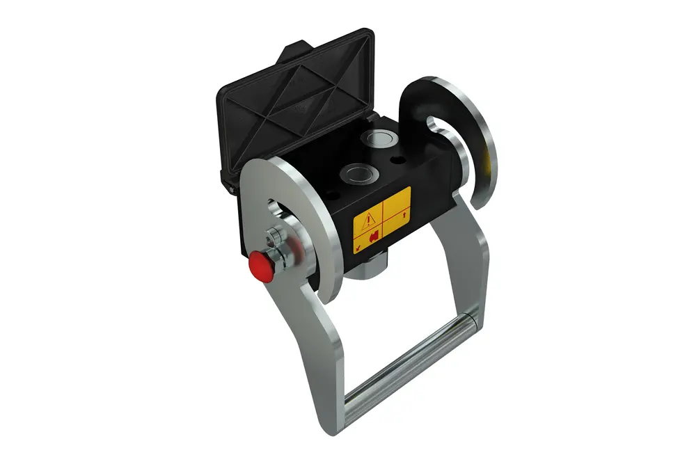 Produktfoto 1 von Indunorm Multikupplung Serie MST3 DN25 Cr III  Muffe, P/n: MST3-3-16BSP25M