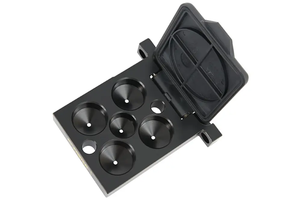 Produktfoto 1 von Indunorm Steckerhalter für Multikupplungsstecker MST5 (P508), P/n: MST5-4-12SH