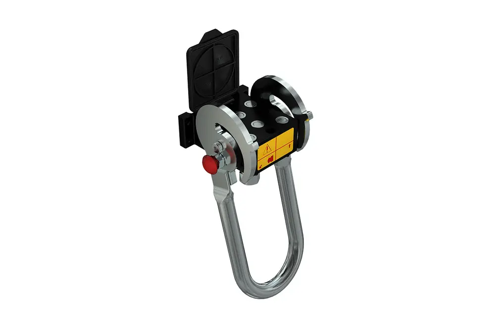 Produktfoto 1 von Indunorm Multikupplung Serie MST5 DN10 Cr III Muffe, P/n: MST5-6-06BSP10M