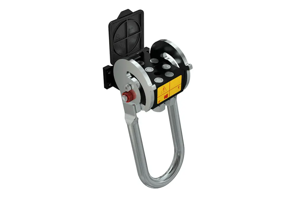 Produktfoto 1 von Indunorm Multikupplung Serie MST5 8x DN10 Cr III Muffe, P/n: MST5-8-08BSP10M