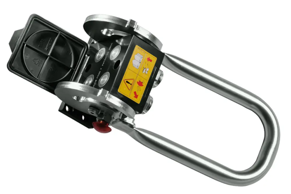 Produktfoto 1 von Indunorm Multikupplung Serie MST5 DN12 Cr III 3P Muffe, P/n: MST5-2E-2-08BSP12M