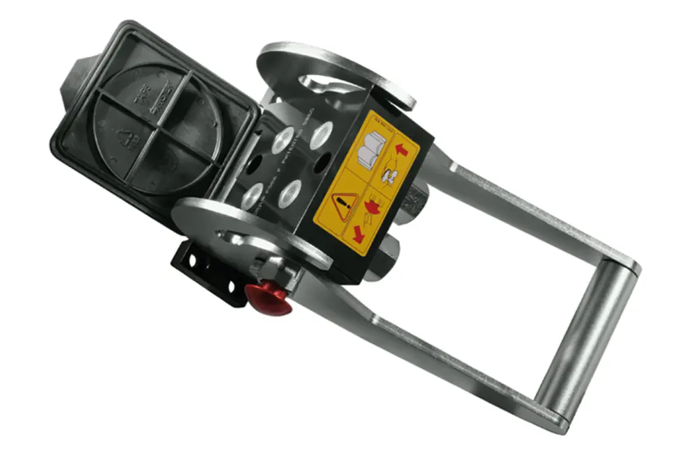 Produktfoto 1 von Indunorm Multikupplung Serie MST5 4x DN10 Cr III Muffe, P/n: MST5-3-06BSP10M