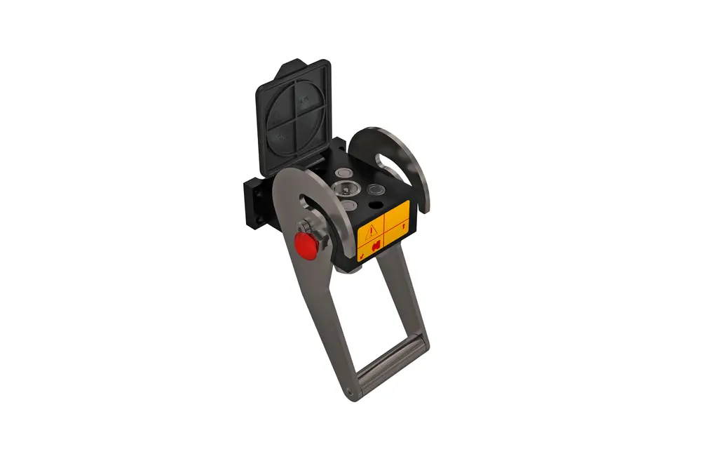 Produktfoto 1 von Indunorm Multikupplung DN10 Zn-Ni Schmiernippel Muffe, P/n: MST5-W-4-08BSP10M