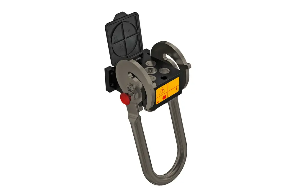 Produktfoto 1 von Indunorm Multikupplung Serie MST5 4x DN12 Zn-Ni, P/n: MST5-W-4-08BSP12M