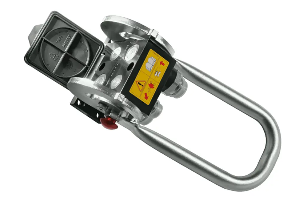 Indunorm Multikupplung Serie MST510 DN12 Cr III Muffe, P/n: MST510-2H08/12BSP-M