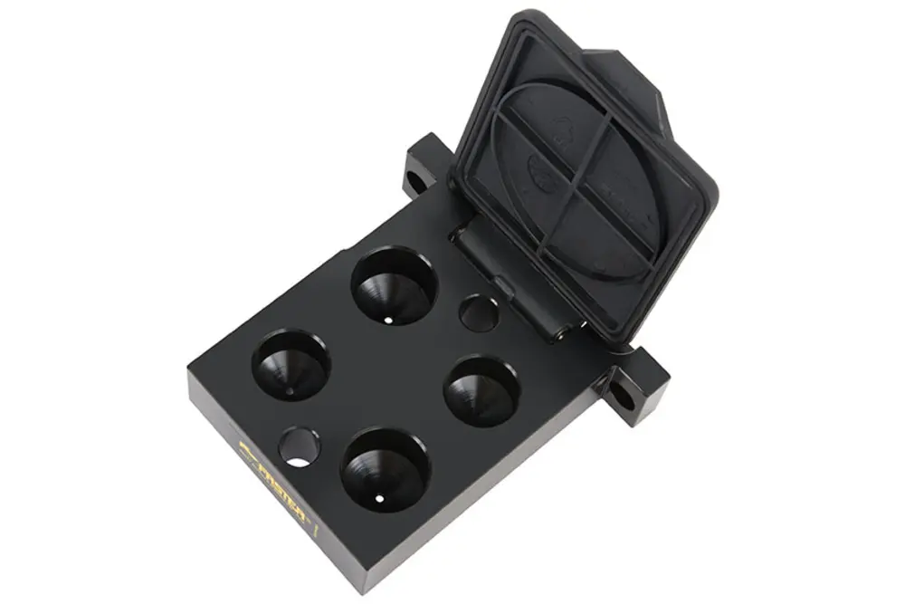 Produktfoto 1 von Indunorm Steckerhalter für Multikupplungsstecker, P/n: MST510-4-12-16SH
