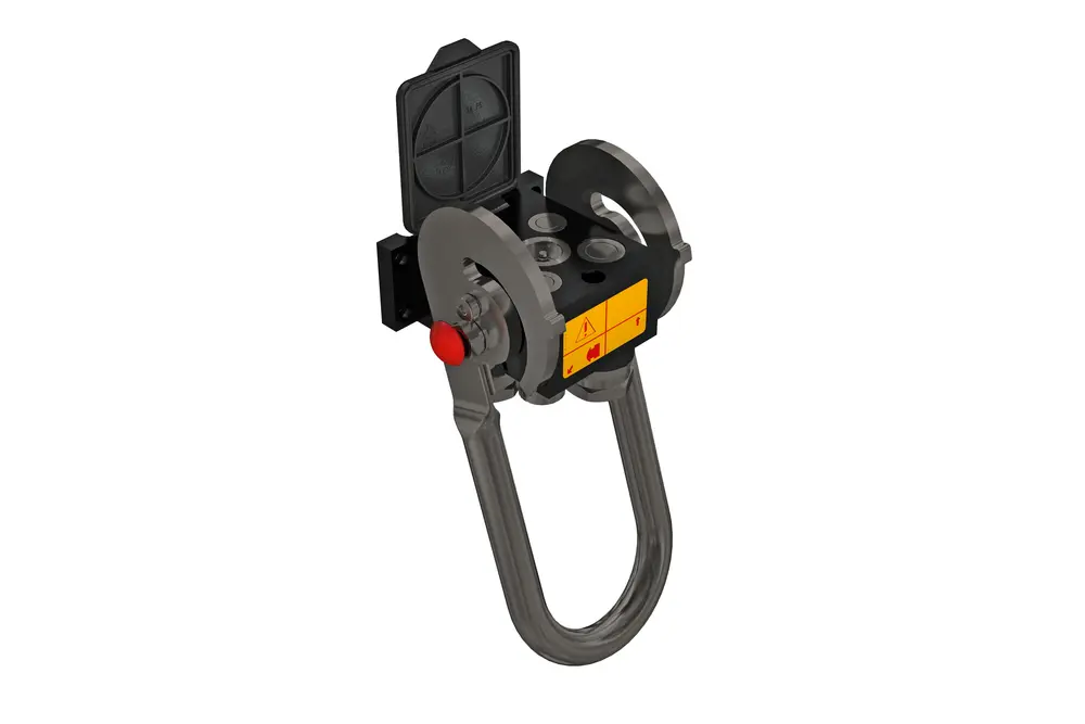 Produktfoto 1 von Indunorm Multikupplung Serie MST510 DN12/19 Zn-Ni Muffe,P/n:MST510-W4-08-12BSP-M