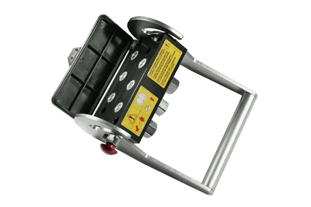 Produktfoto 1 von Indunorm Multikupplung Serie MST6 DN10 Cr III Muffe, P/n: MST6-6H12UNF10M