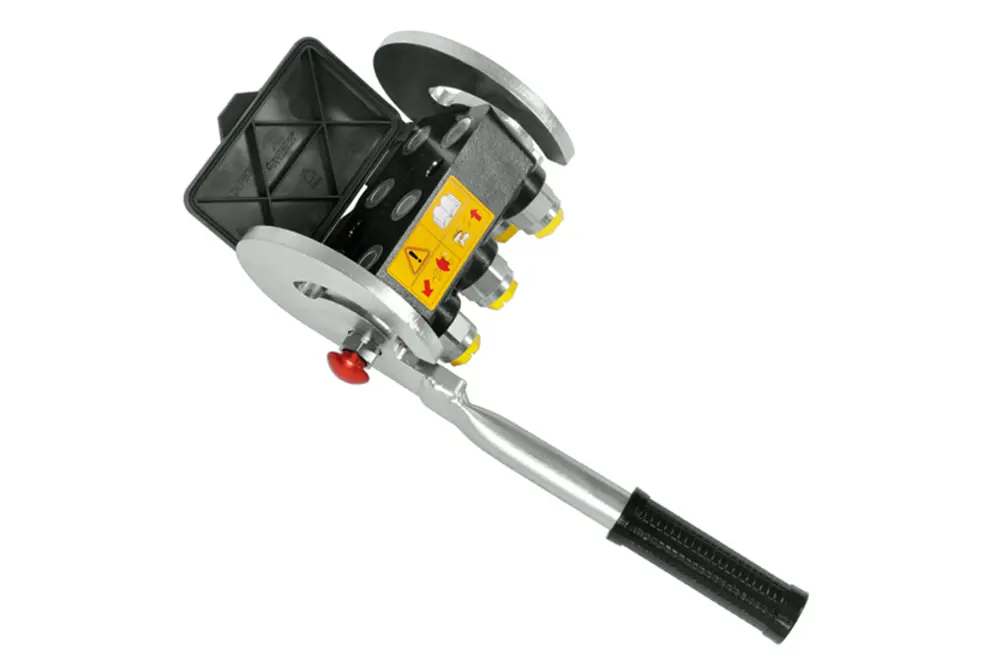 Produktfoto 1 von Indunorm Multikupplung Serie MST6 DN12 Cr III Muffe, P/n: MST6-6-12UNF12M