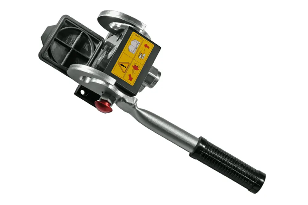 Produktfoto 1 von Indunorm Multikupplung Serie MSTN DN12 Cr III Muffe, P/n: MSTN2-2-08NMF-12M