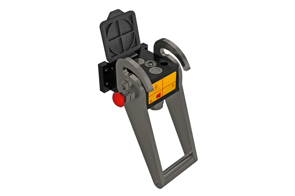 Produktfoto 1 von Indunorm Multikupplung Serie MSTN2 DN12 Zn-Ni, P/n: MSTN2-W-2-08BSP12M