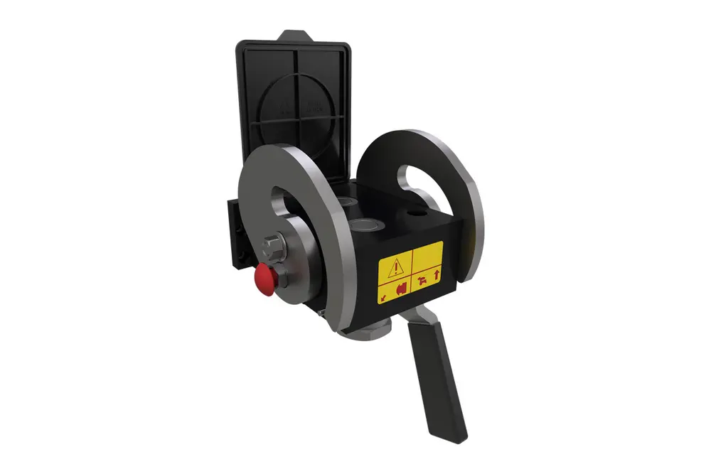 Produktfoto 1 von Indunorm Multikupplung Serie MSTPHS2 DN25 ZnNi Muffe, P/n: MSTPHS2-16BSP25M