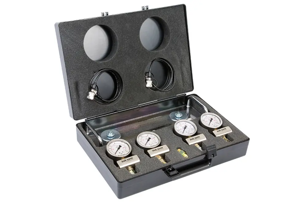 Produktfoto 1 von Indunorm Messkoffer ohne Manometer, P/n: MT-MK4