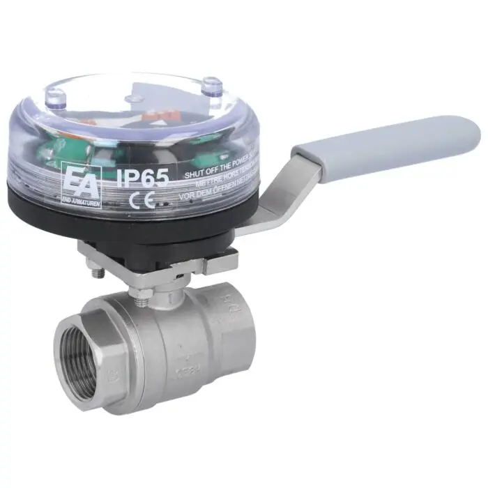 Produktfoto 1 von END Armaturen MU310021-VE030900, Kugelhahn-MU, 1/4"