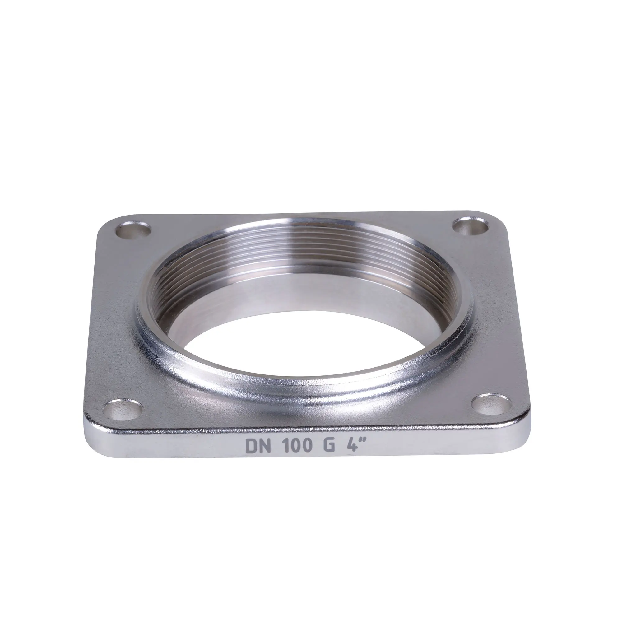 Produktfoto 1 von AKO Armaturen MUC100G.50, Muffendeckel MUC100G.50 aus Edelstahl 1.4404