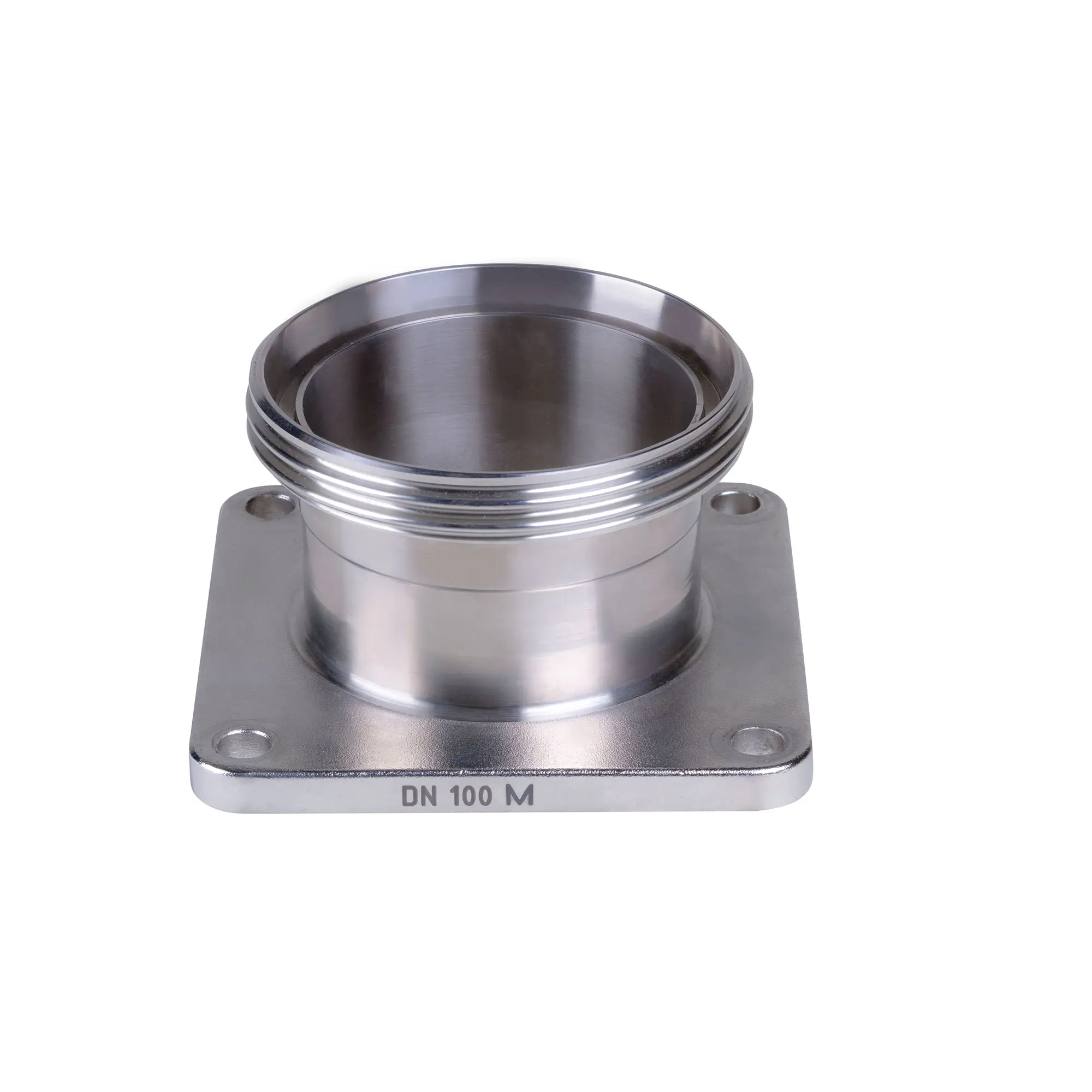 Produktfoto 1 von AKO Armaturen MUC100M.50, Muffendeckel MUC100M.50 aus Edelstahl 1.4404