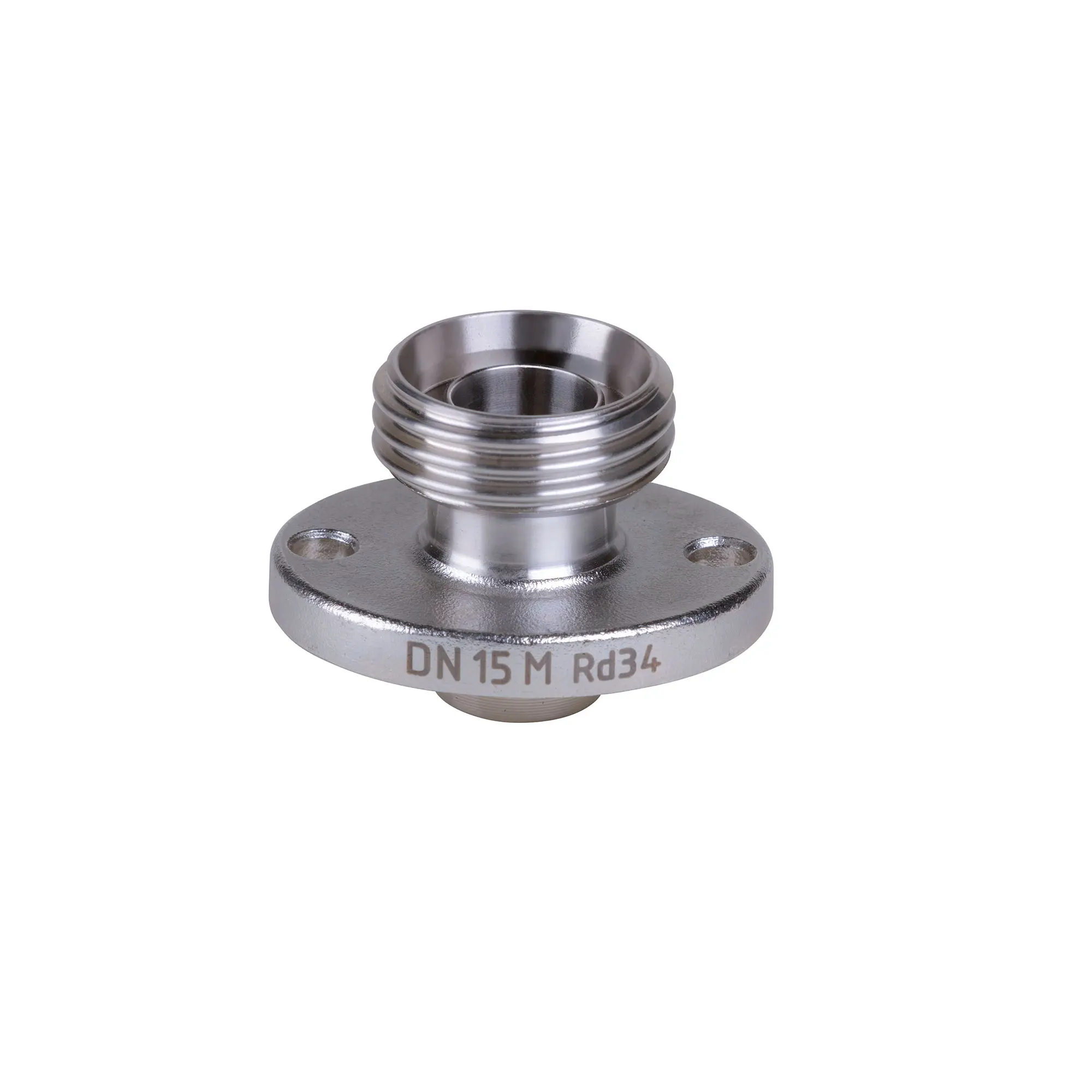 Produktfoto 1 von AKO Armaturen MUC15M.50, Muffendeckel MUC15M.50 aus Edelstahl 1.4404