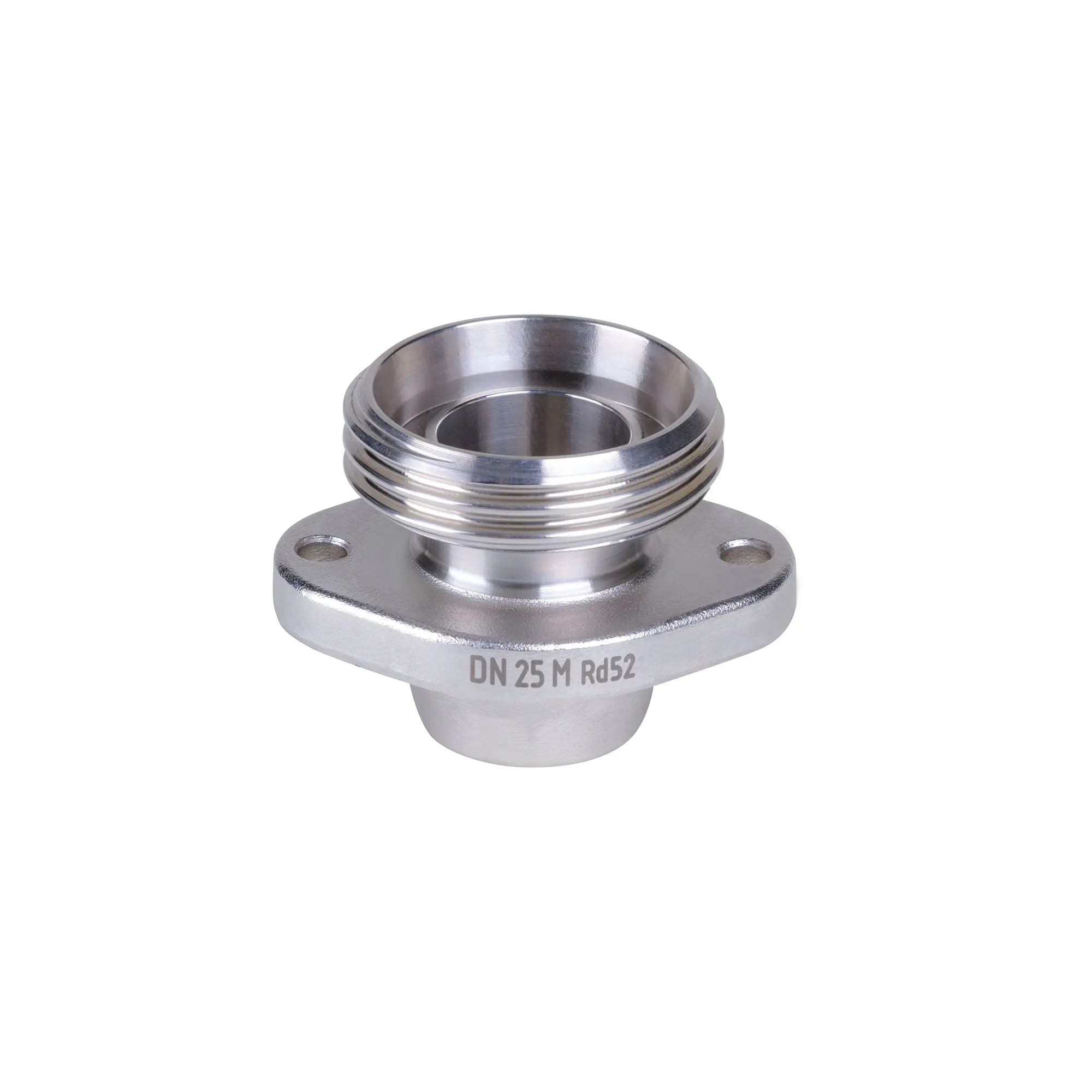 Produktfoto 1 von AKO Armaturen MUC25M.50, Muffendeckel MUC25M.50 aus Edelstahl 1.4404