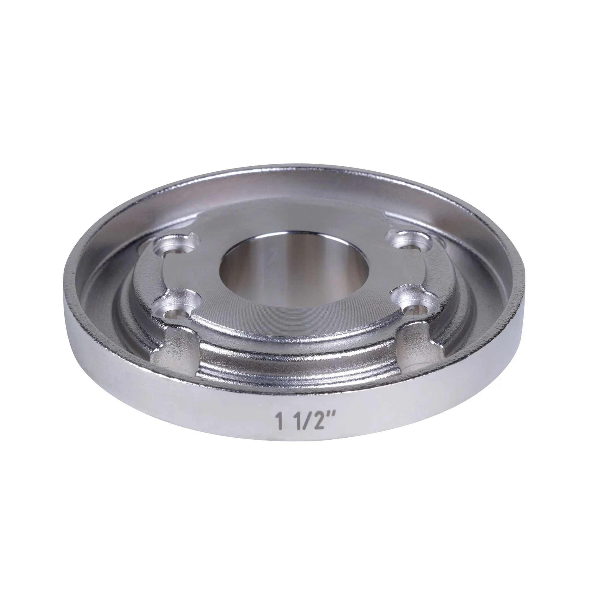 Produktfoto 1 von AKO Armaturen MUC40FA.50, Muffendeckel MUC40FA.50 aus Edelstahl 1.4404