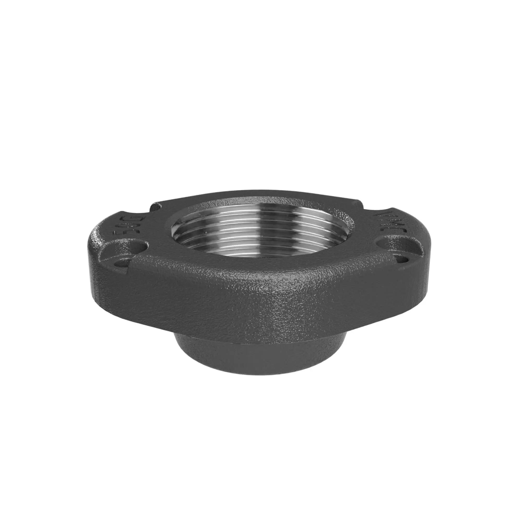Produktfoto 1 von AKO Armaturen MUC50G.36, Muffendeckel aus neutral harteloxiertem Aluminium