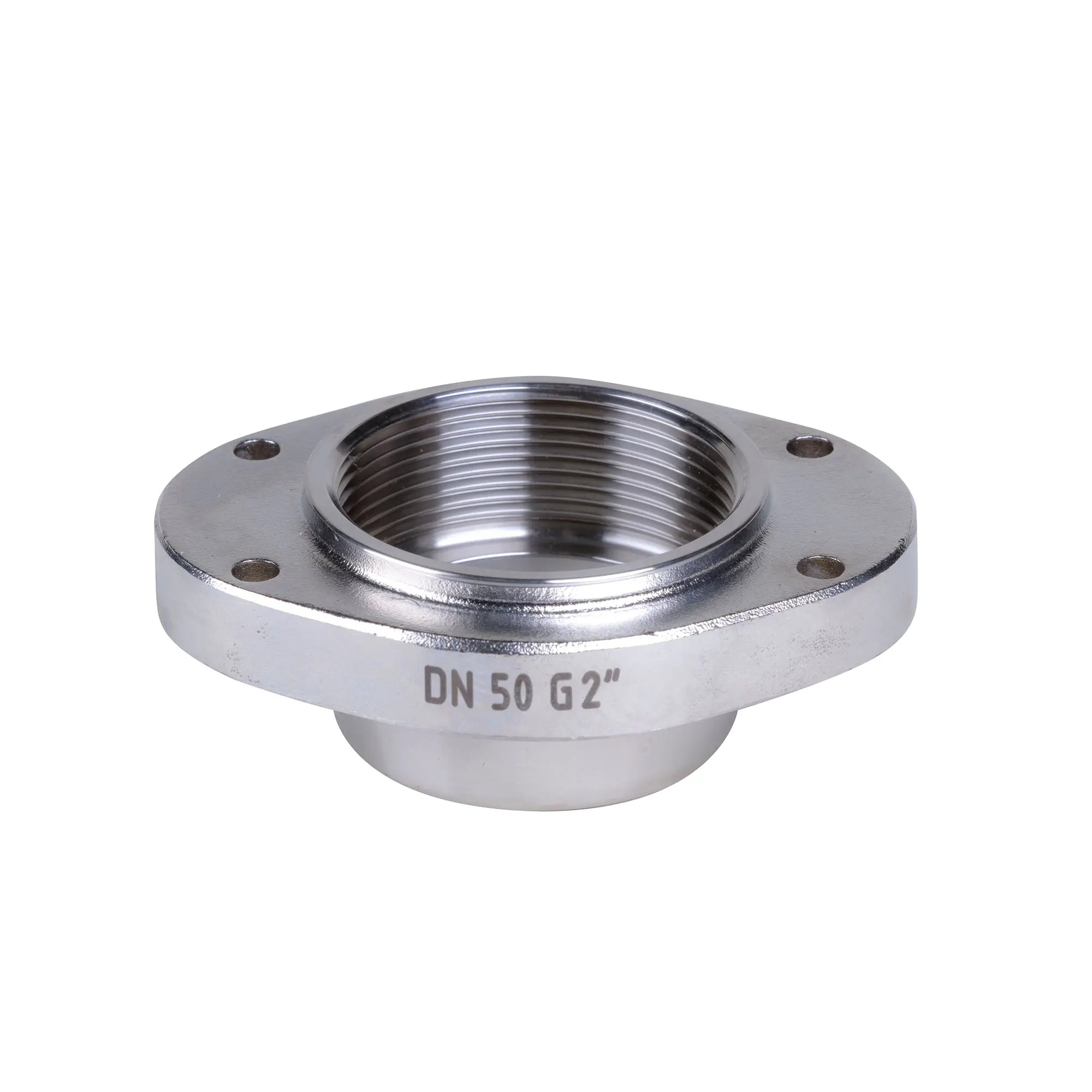 Produktfoto 1 von AKO Armaturen MUC50G.50, Muffendeckel MUC50G.50 aus Edelstahl 1.4404