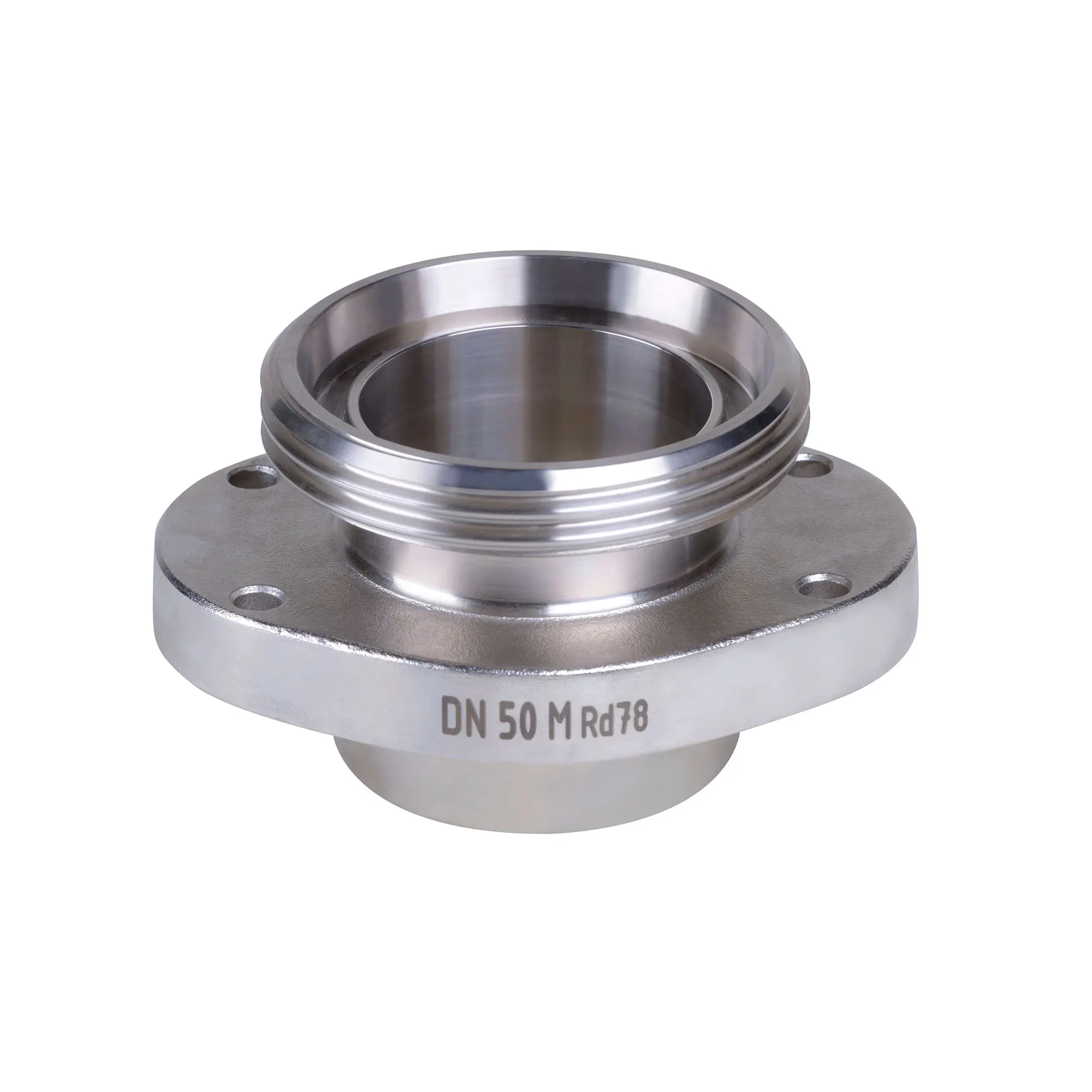 Produktfoto 1 von AKO Armaturen MUC50M.50, Muffendeckel MUC50M.50 aus Edelstahl 1.4404