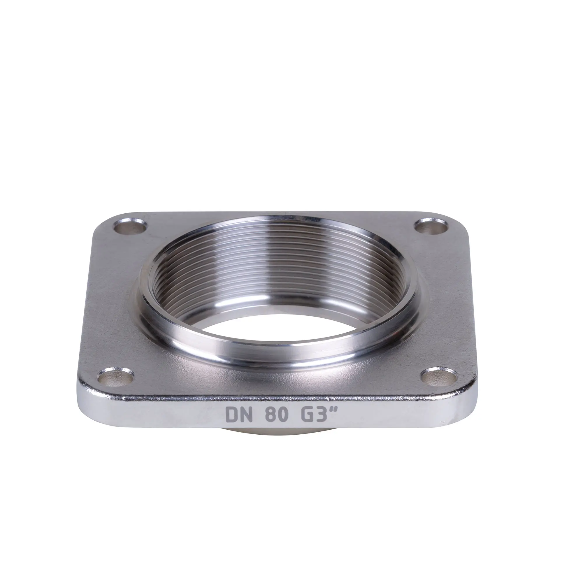 Produktfoto 1 von AKO Armaturen MUC80G.50, Muffendeckel MUC80G.50 aus Edelstahl 1.4404