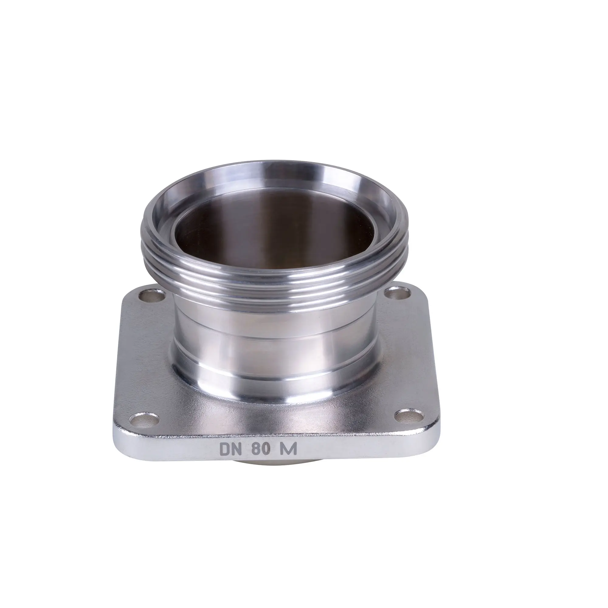 Produktfoto 1 von AKO Armaturen MUC80M.50, Muffendeckel MUC80M.50 aus Edelstahl 1.4404