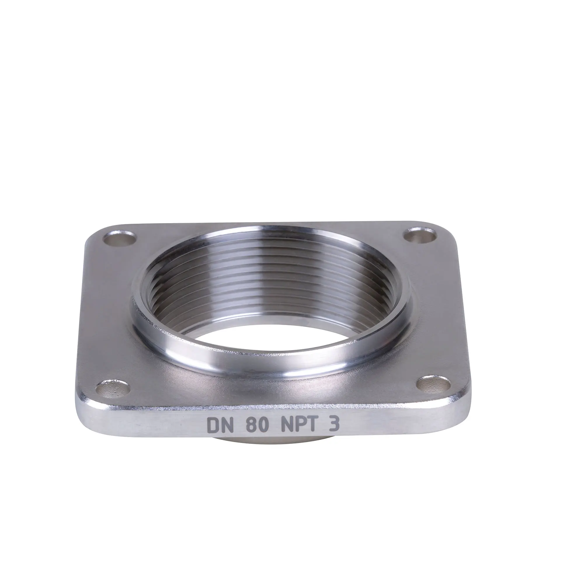 Produktfoto 1 von AKO Armaturen MUC80N.50, Muffendeckel MUC80N.50 aus Edelstahl 1.4404