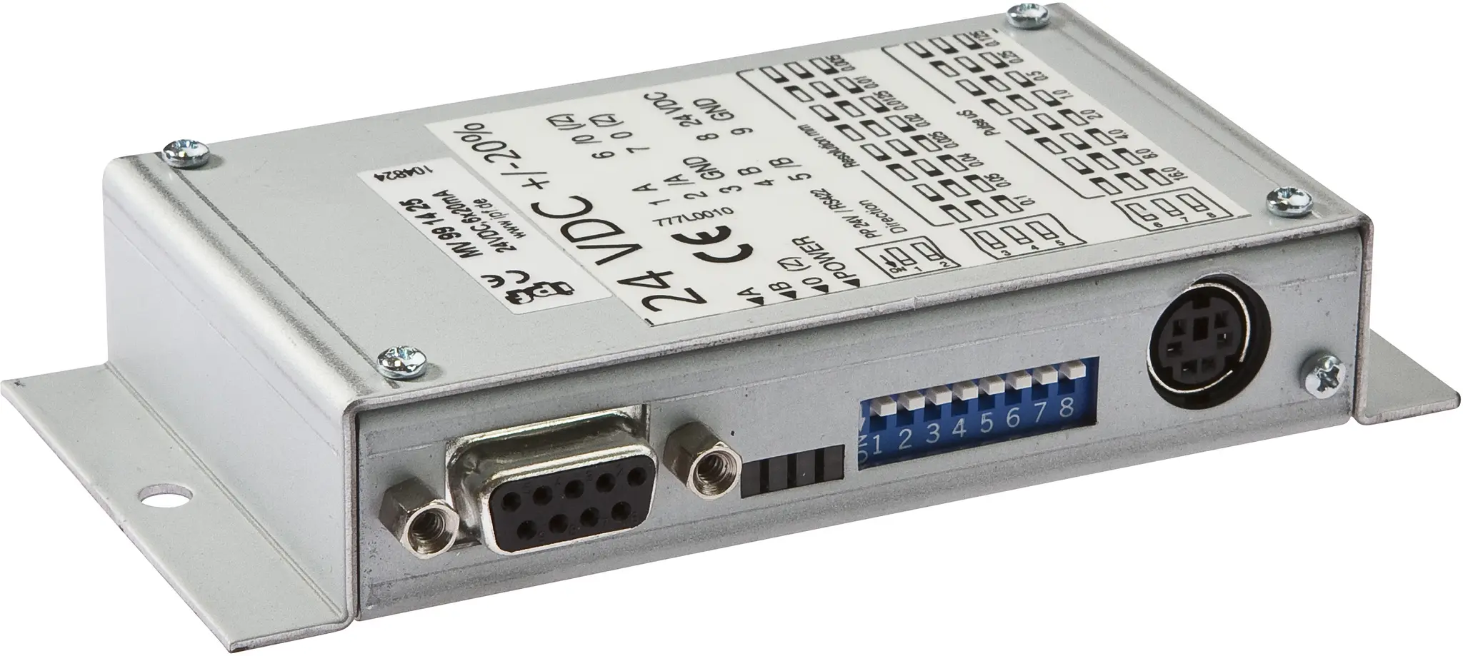 ipf Electronic MV991425, Verstärker Magnetisch, Wegmessung, 19x115x55mm, 24V DC,