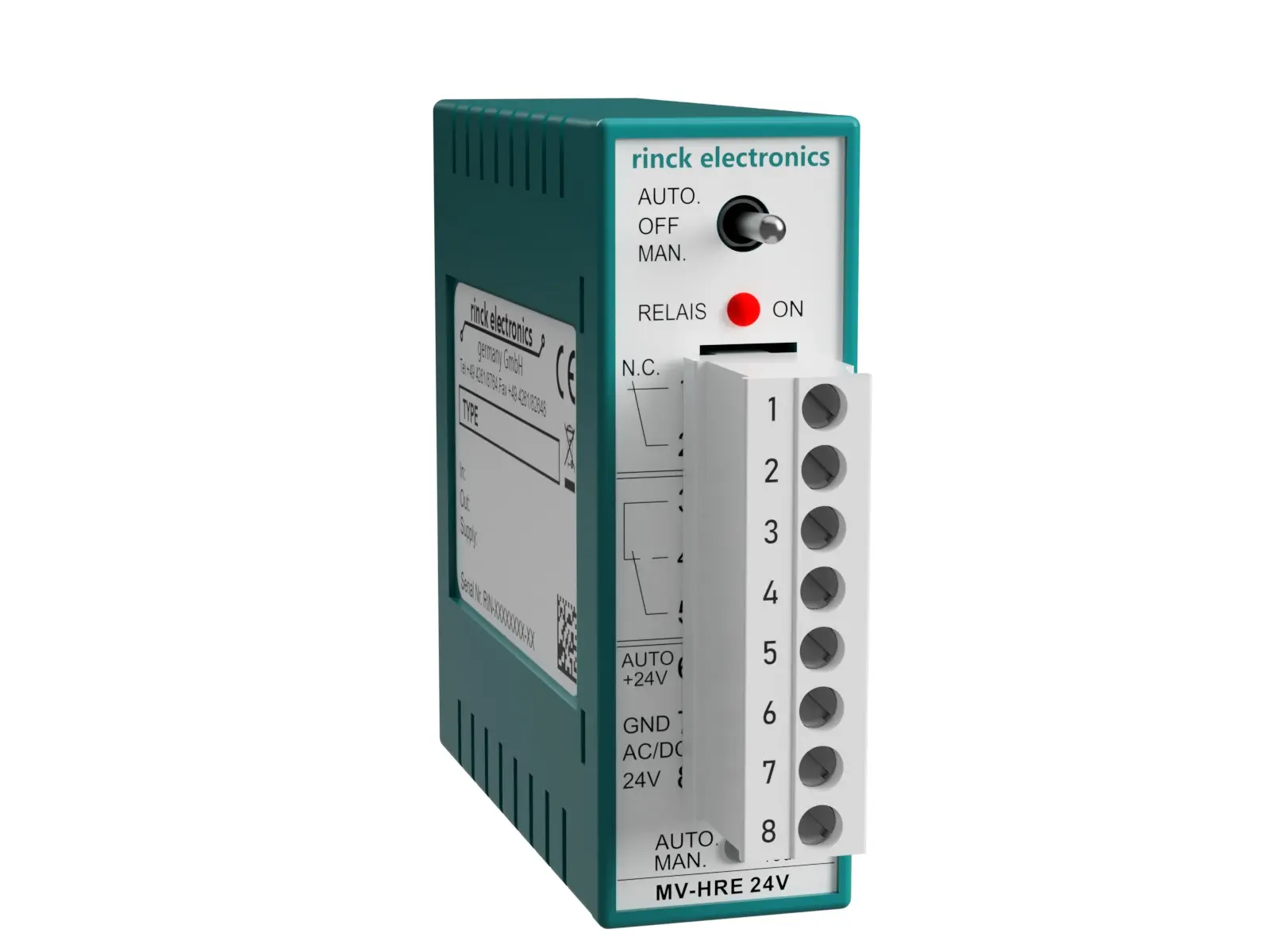 Produktfoto 1 von Rinck Electronic MV-HE.K1, Handbedienebene Digital
