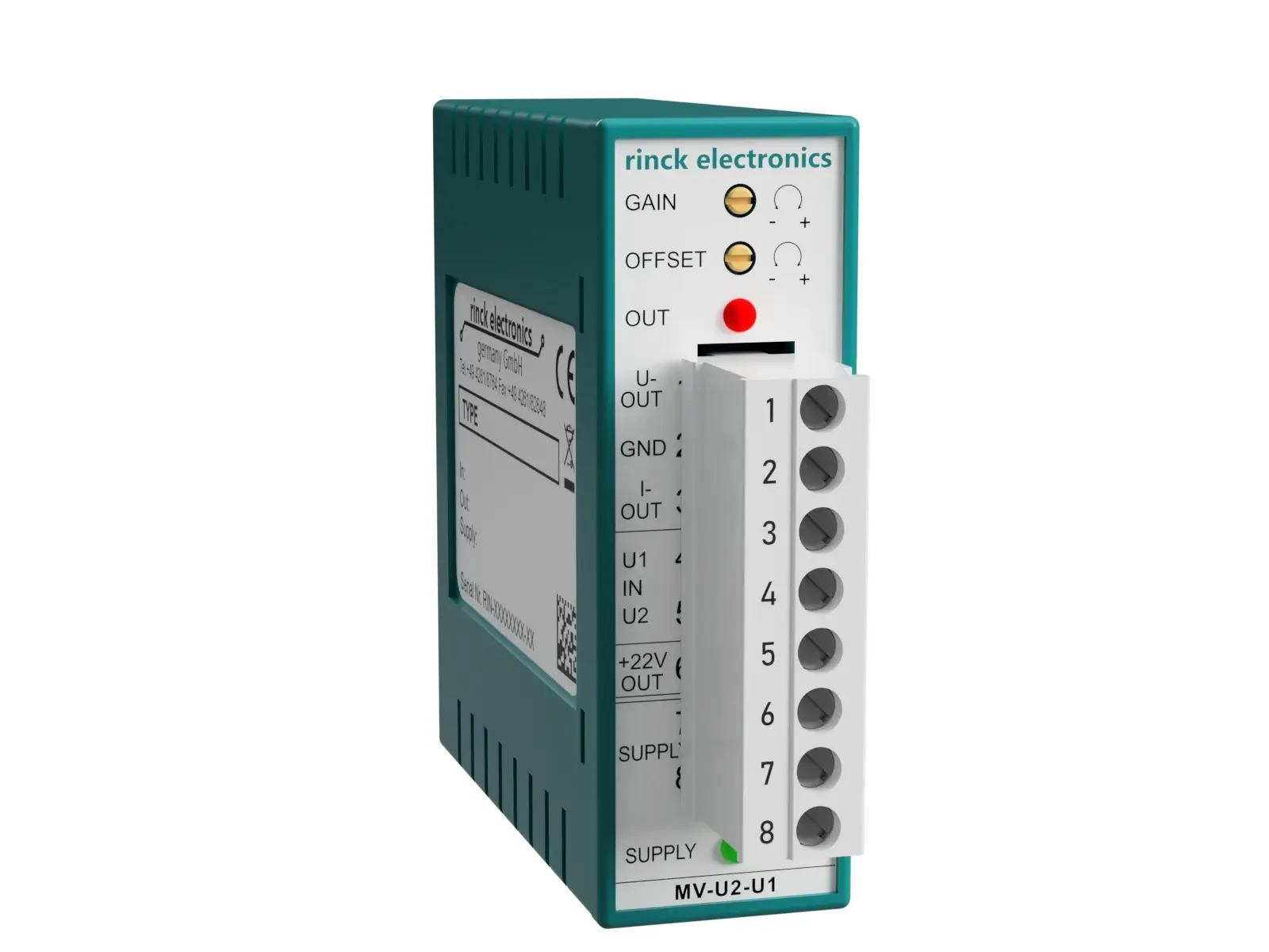 Produktfoto 1 von Rinck Electronic MV-U2-U1, Differenzverstärker