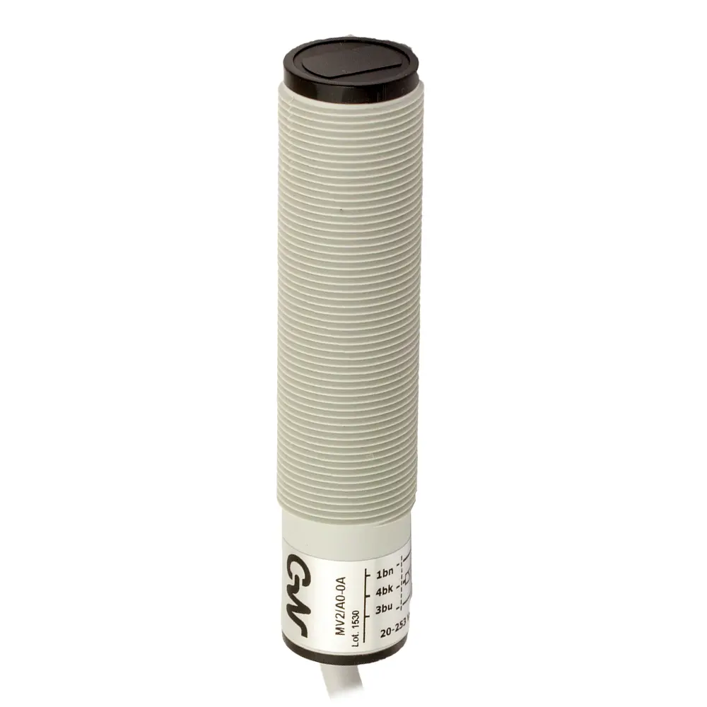 Produktfoto 1 von MD Micro Detectors MVP/A0-0A, Optischer Sensor M18 Polarisiert 3,5m NO 2m