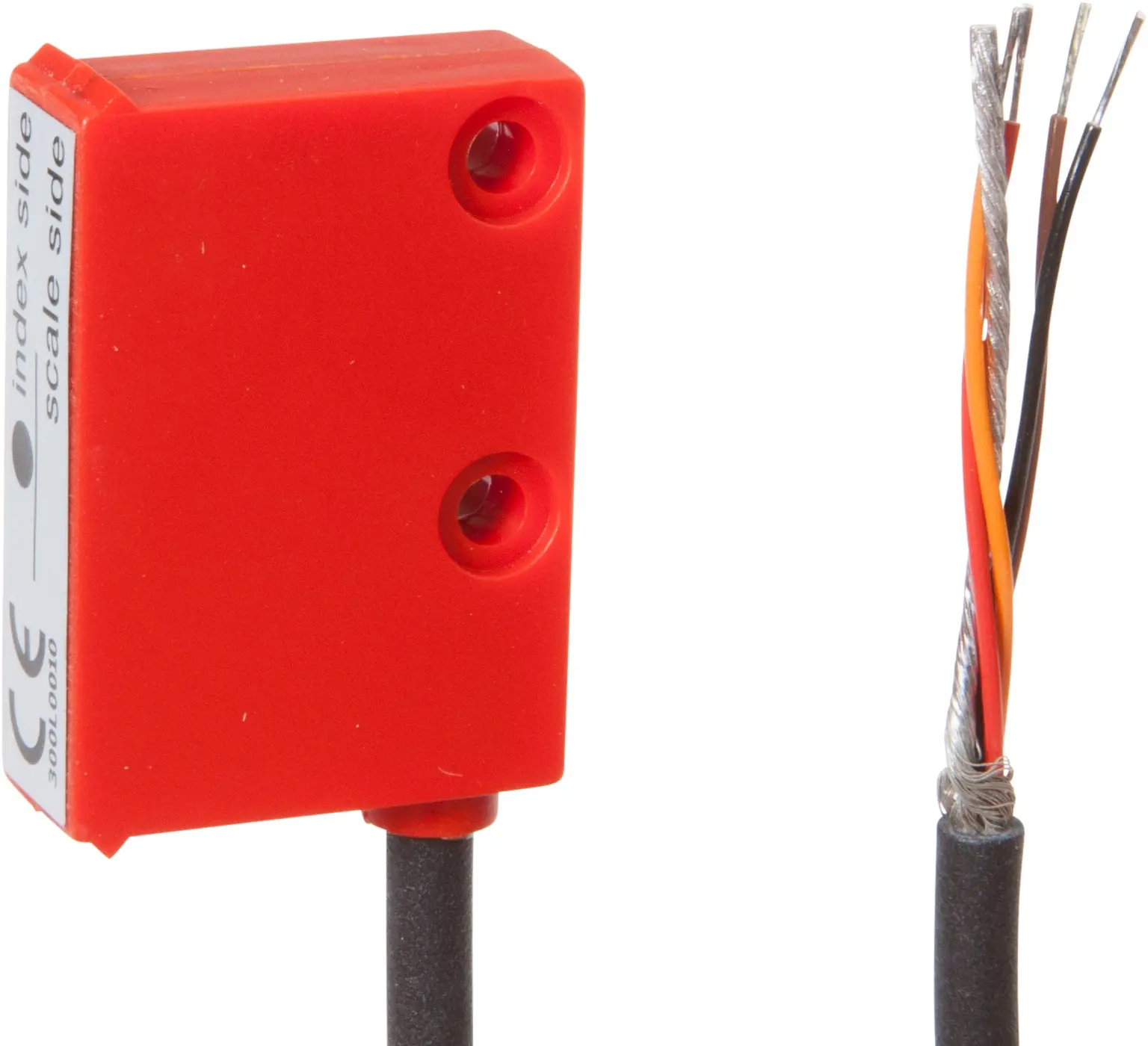 Produktfoto 1 von ipf Electronic MW100105, Wegsensor, Magnetisch, 37x25x10mm, Relativ, 100µm