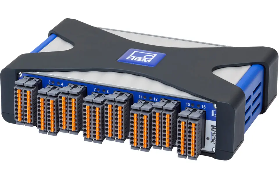 Produktfoto 1 von HBM Messtechnik 1-MX1616B, QuantumX Brückenmessverstärker (16)