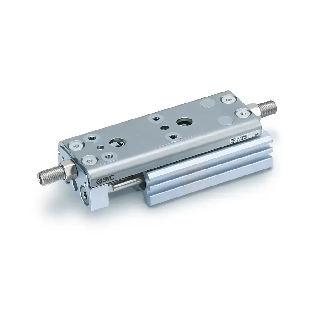 Produktfoto 1 von SMC MXQ8-50ZG-X27, Pneumatischer Kompaktschlitten