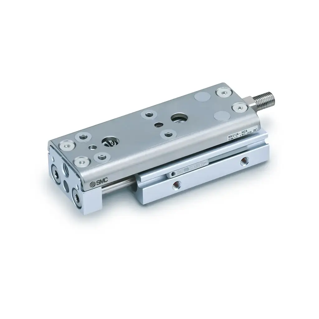Produktfoto 1 von SMC MXQ6A-40ZG-X27, Pneumatischer Kompaktschlitten