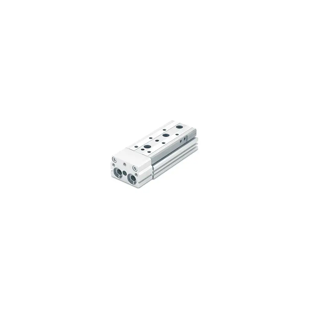 Produktfoto 1 von SMC MXQ8-30P, MXQ, Pneumatischer Kompaktschlitten, Linearführung mit Rückführung