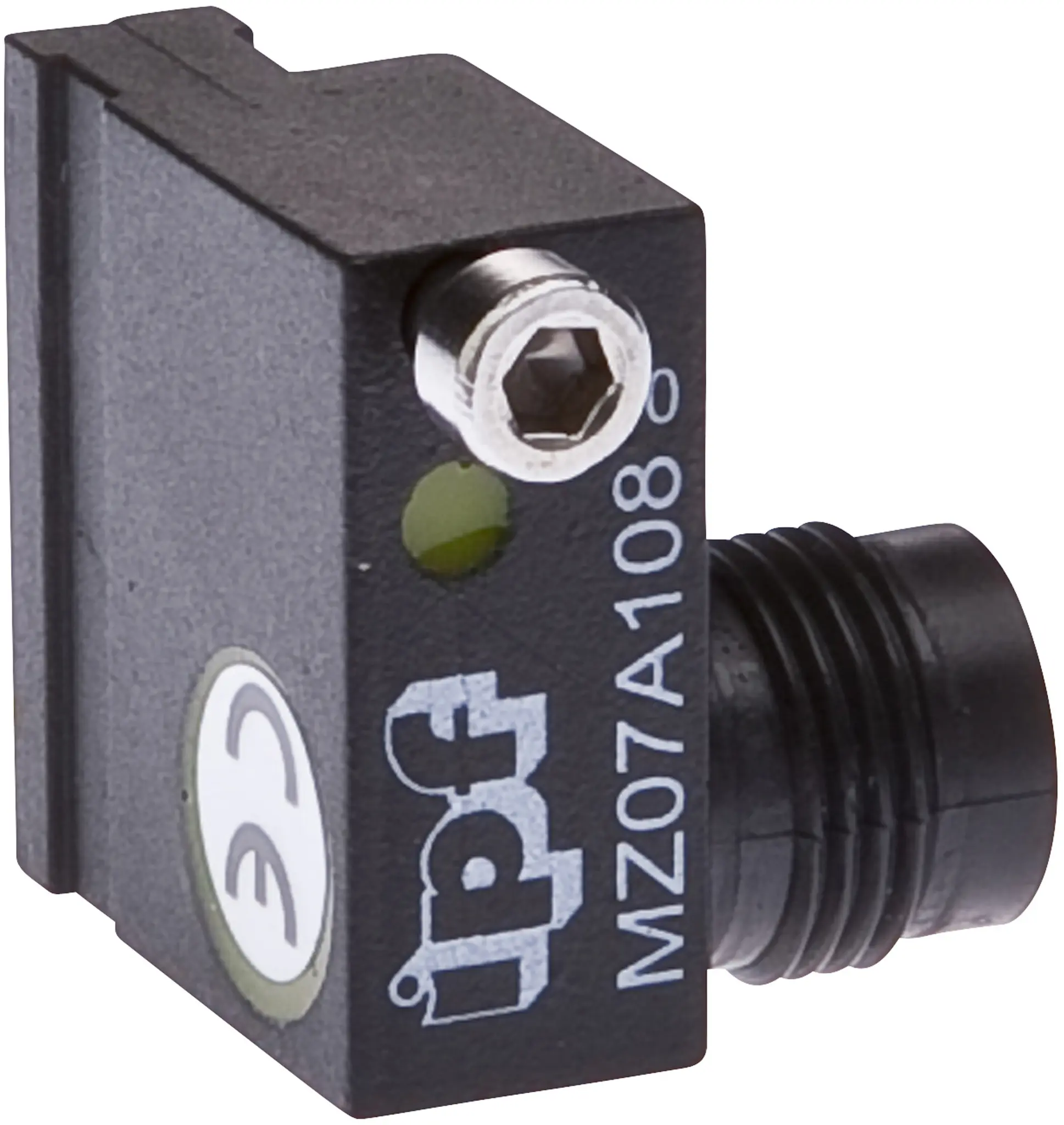 Produktfoto 1 von ipf Electronic MZ07A108, Sensor Magnetisch, Zylinder, 6,2mm T-Nut, 22x23x10mm