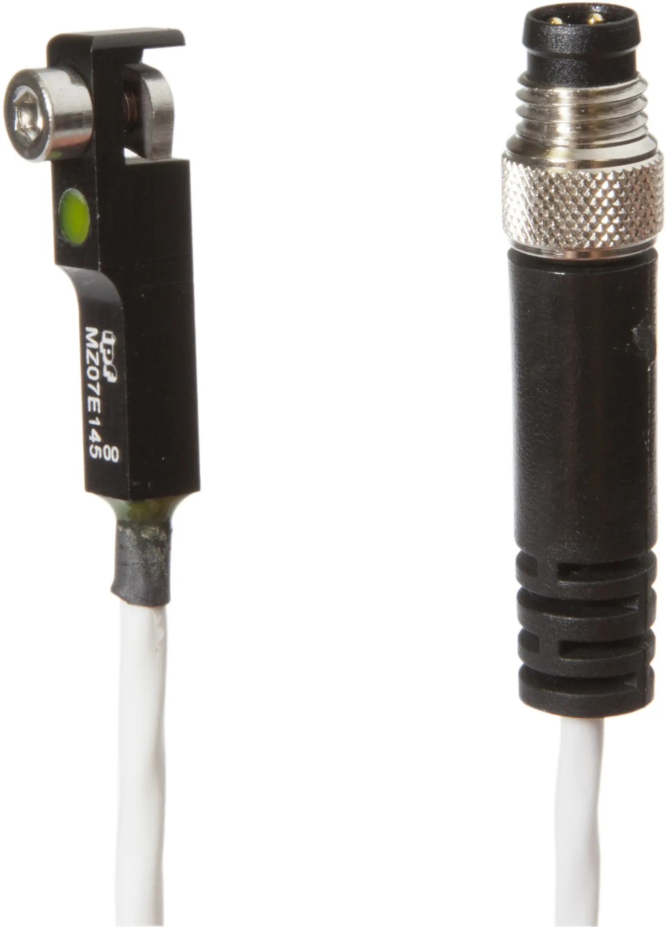 Produktfoto 1 von ipf Electronic MZ07E145, Sensor Magnetisch, Zylinder, 6,2mm T-Nut, 6,5x27x5mm