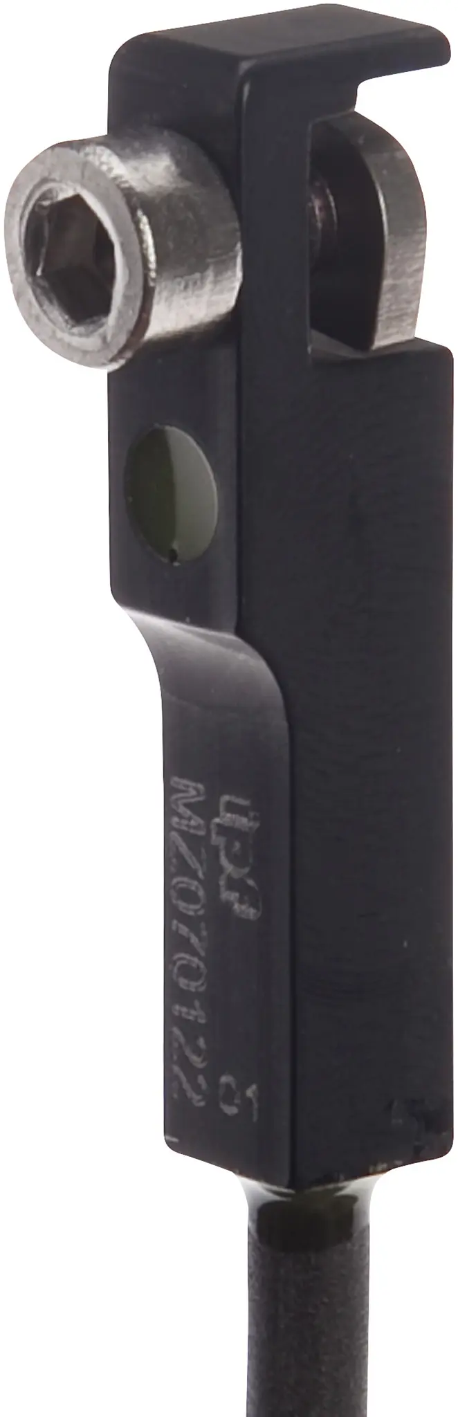 Produktfoto 1 von ipf Electronic MZ070122, Sensor Magnetisch, Zylinder, 6,2mm T-Nut, 6,5x27x5mm