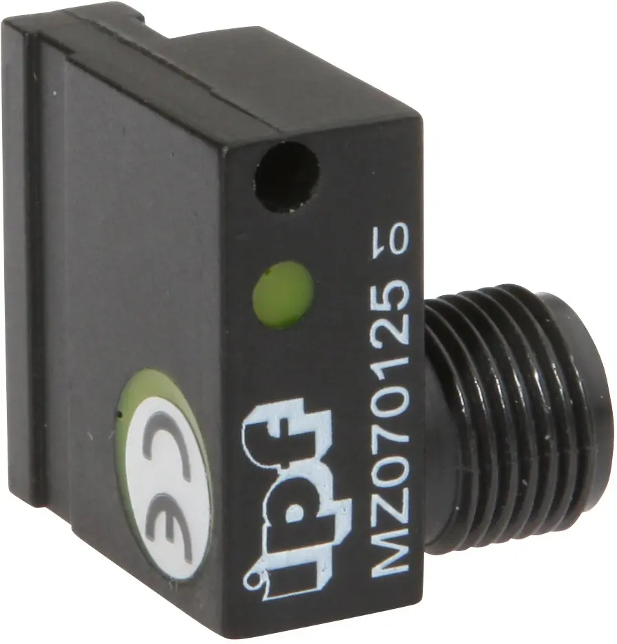 Produktfoto 1 von ipf Electronic MZ070125, Sensor Magnetisch, Zylinder, 6,2mm T-Nut, 22x23x10mm