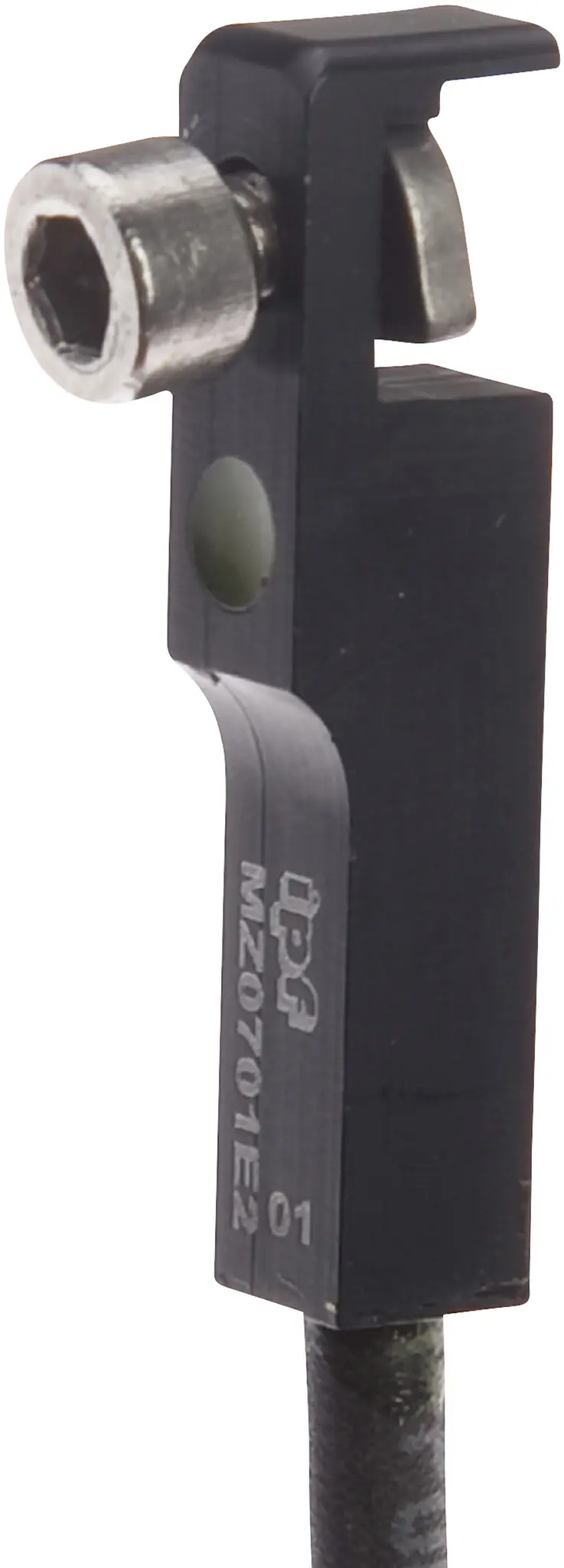 Produktfoto 1 von ipf Electronic MZ0701E2, Sensor Magnetisch, Zylinder, 6,2mm T-Nut, 6,5x27x5mm