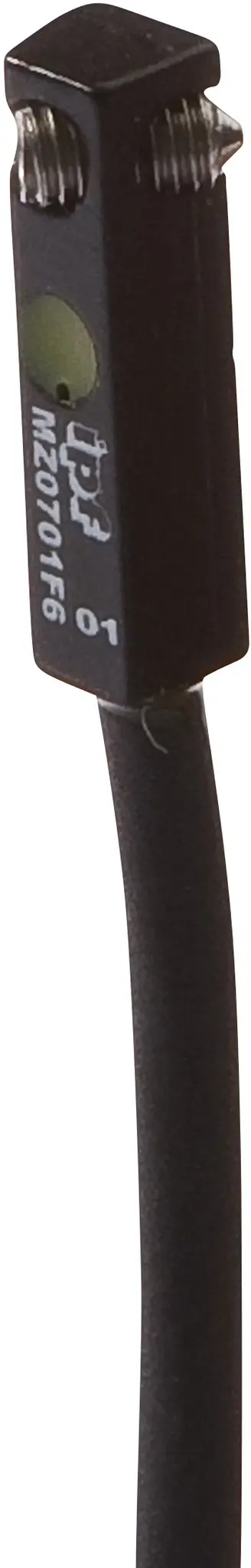 Produktfoto 1 von ipf Electronic MZ0701F6, Sensor Magnetisch, Zylinder, 6,2mm T-Nut, 4,6x18x5mm